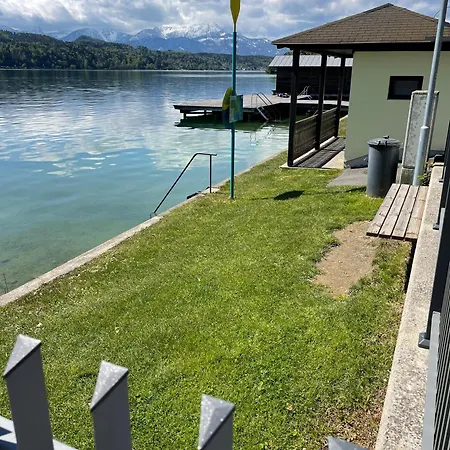 アパート Stunning Woerthersee 15 Sekull