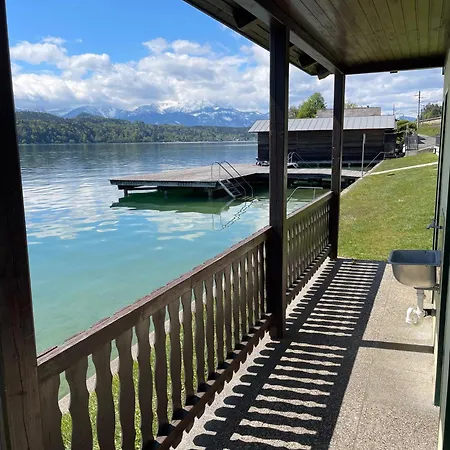 アパート Stunning Woerthersee 15 Sekull