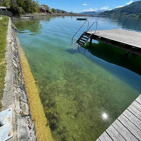 Stunning Woerthersee 15 アパート Sekull