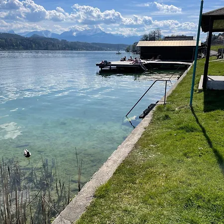 アパート Stunning Woerthersee 15 Sekull