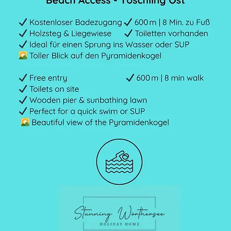 Stunning Woerthersee 15 *