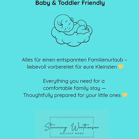 Stunning Woerthersee 15 Apartamento Sekull