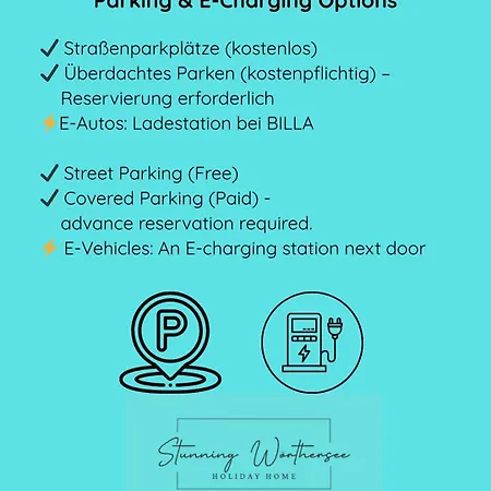 Stunning Woerthersee 15 Apartamento