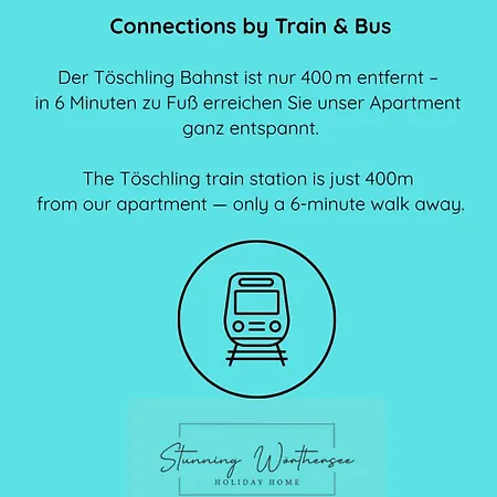 Stunning Woerthersee 15 Daire