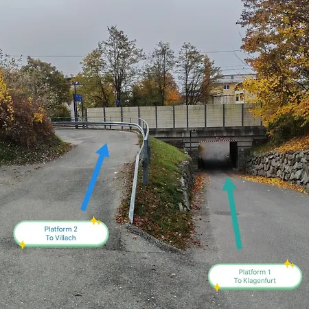 Stunning Woerthersee 15 Apartamento