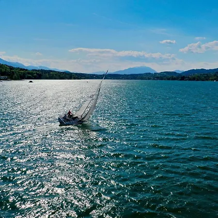 アパート Stunning Woerthersee 15