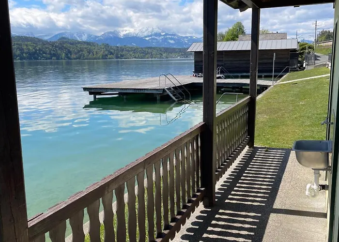 Lägenhet Stunning Wörthersee 15 Sekull