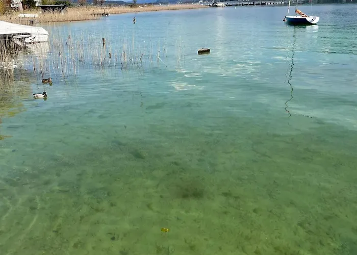 Lägenhet Stunning Wörthersee 15