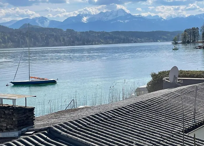 Stunning Wörthersee 15 Lägenhet *