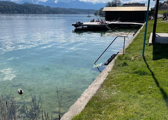 Lägenhet Stunning Wörthersee 15 Sekull